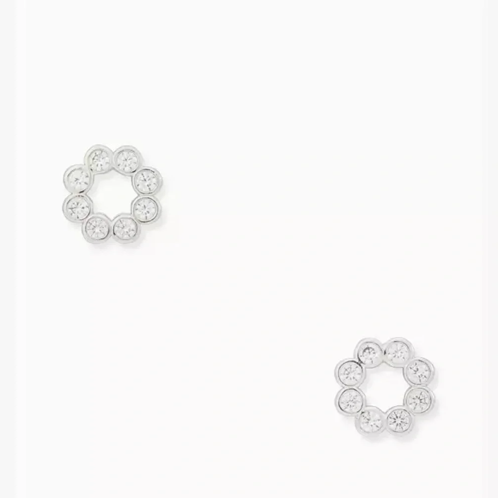 Kate Spade Full Circle Cubic Zirconia Earrings